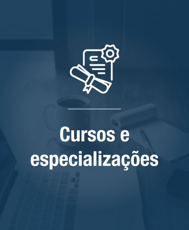 Cursos e especializações