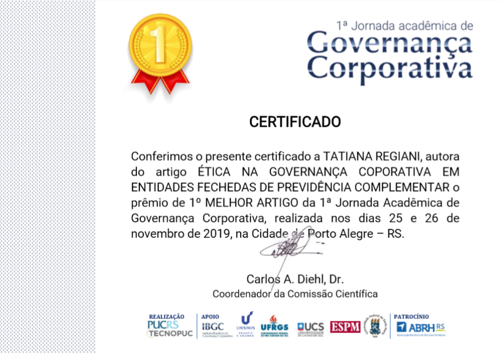 premio-JAG-Tatiana-Regiani-Governança-Corporativa